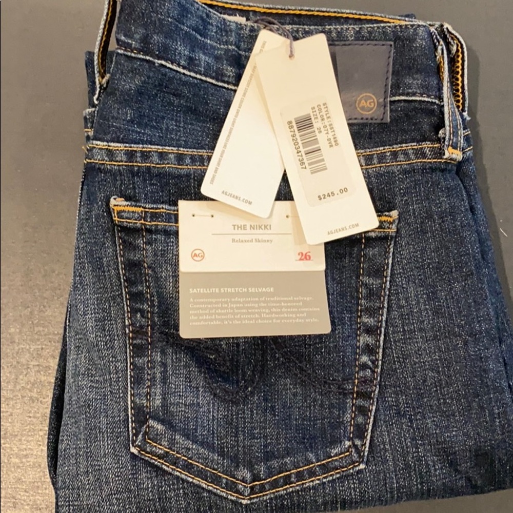 Relaxed denim